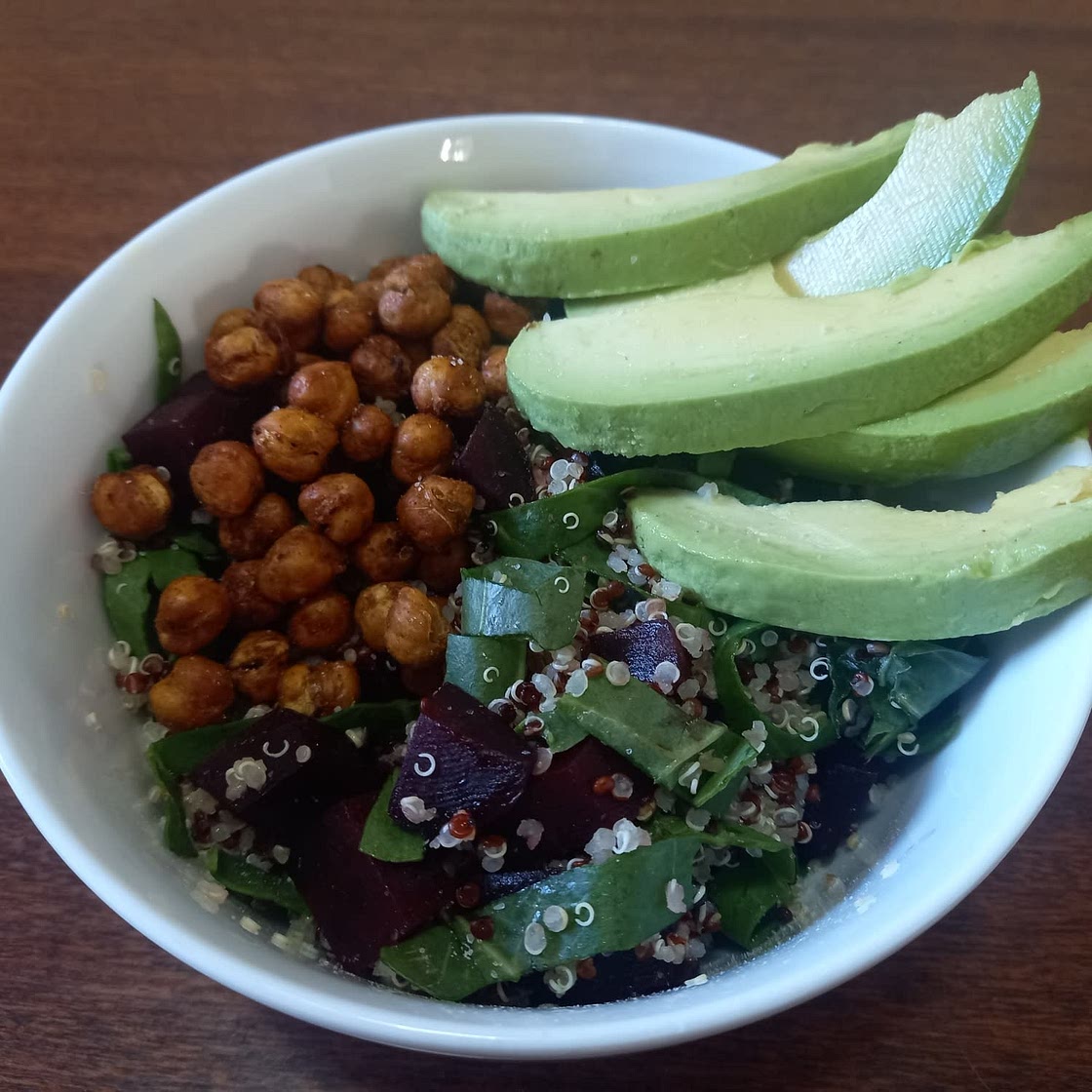 Beet bliss bowl