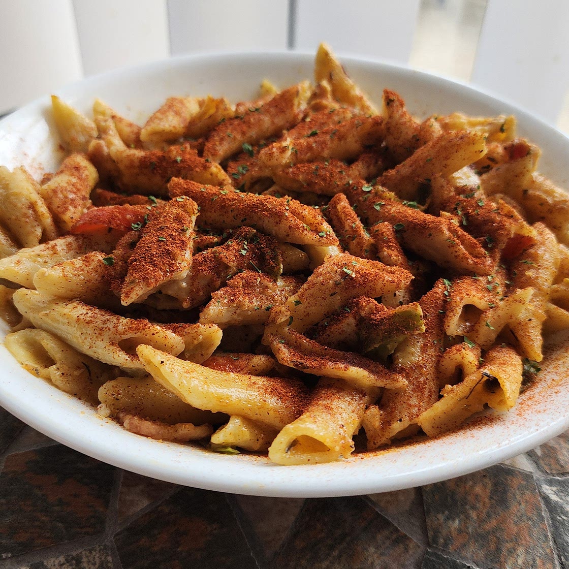 Creamy Cajun Chicken Pasta