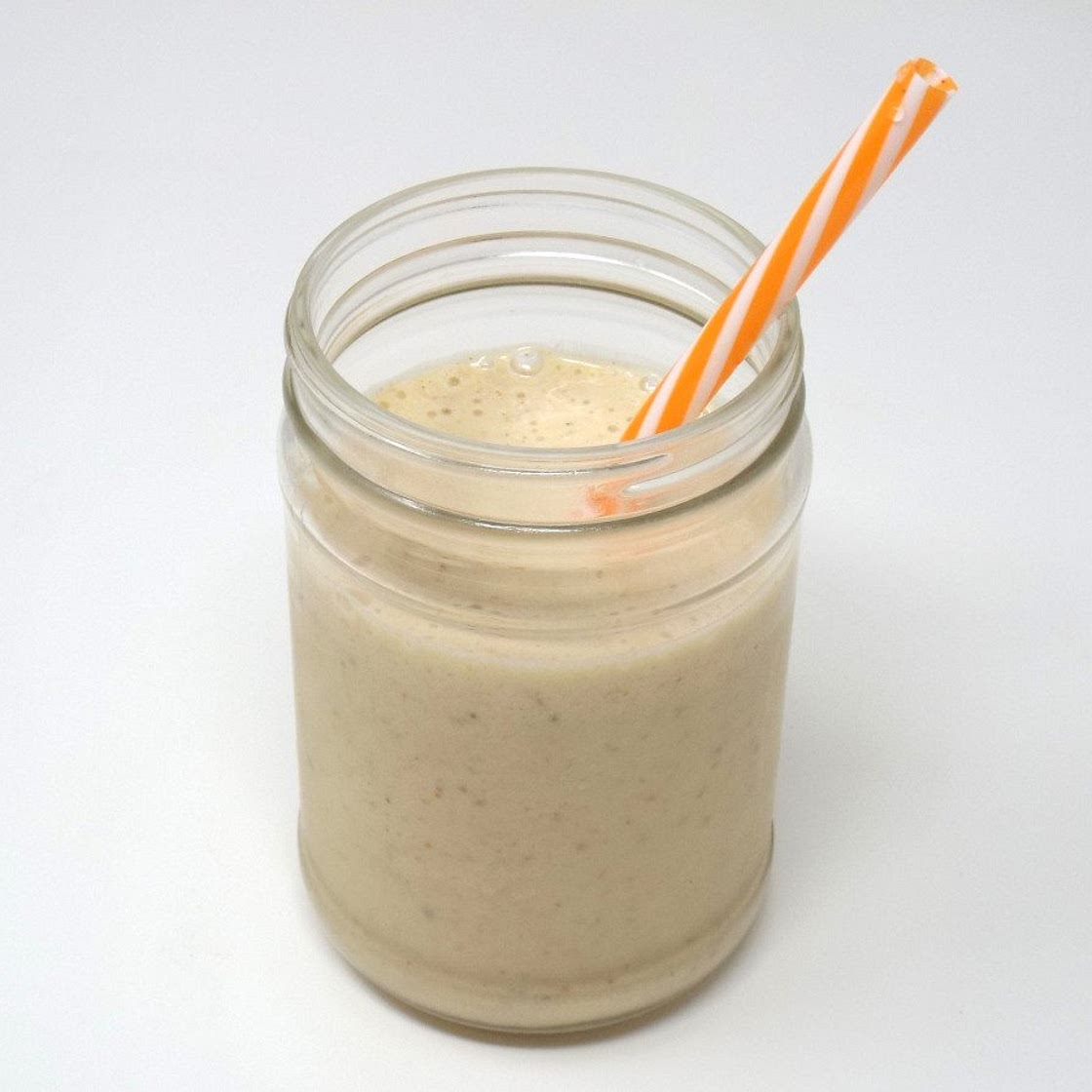 No Ice Cream Peanut Butter and Banana Milkshake