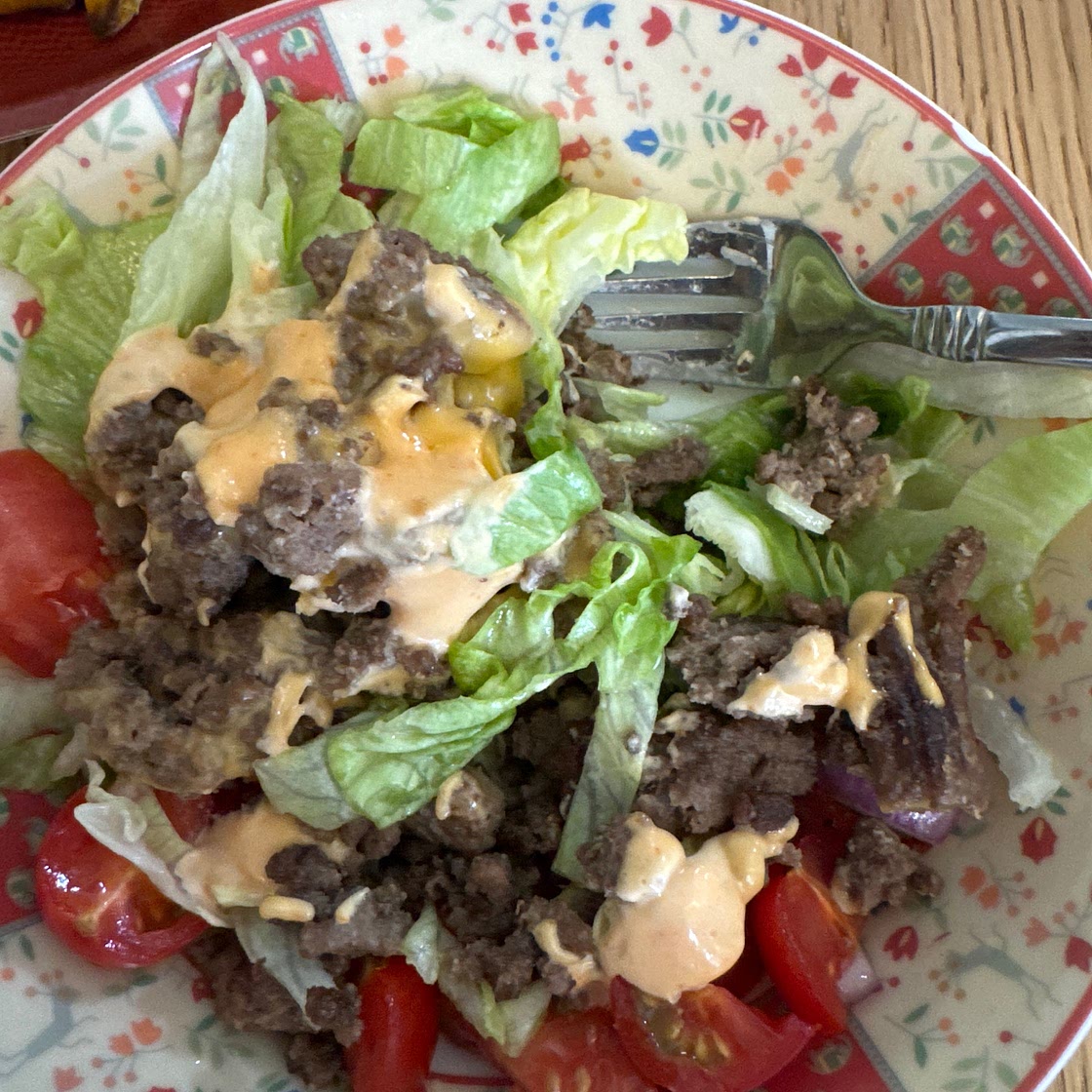Big Mac Salad