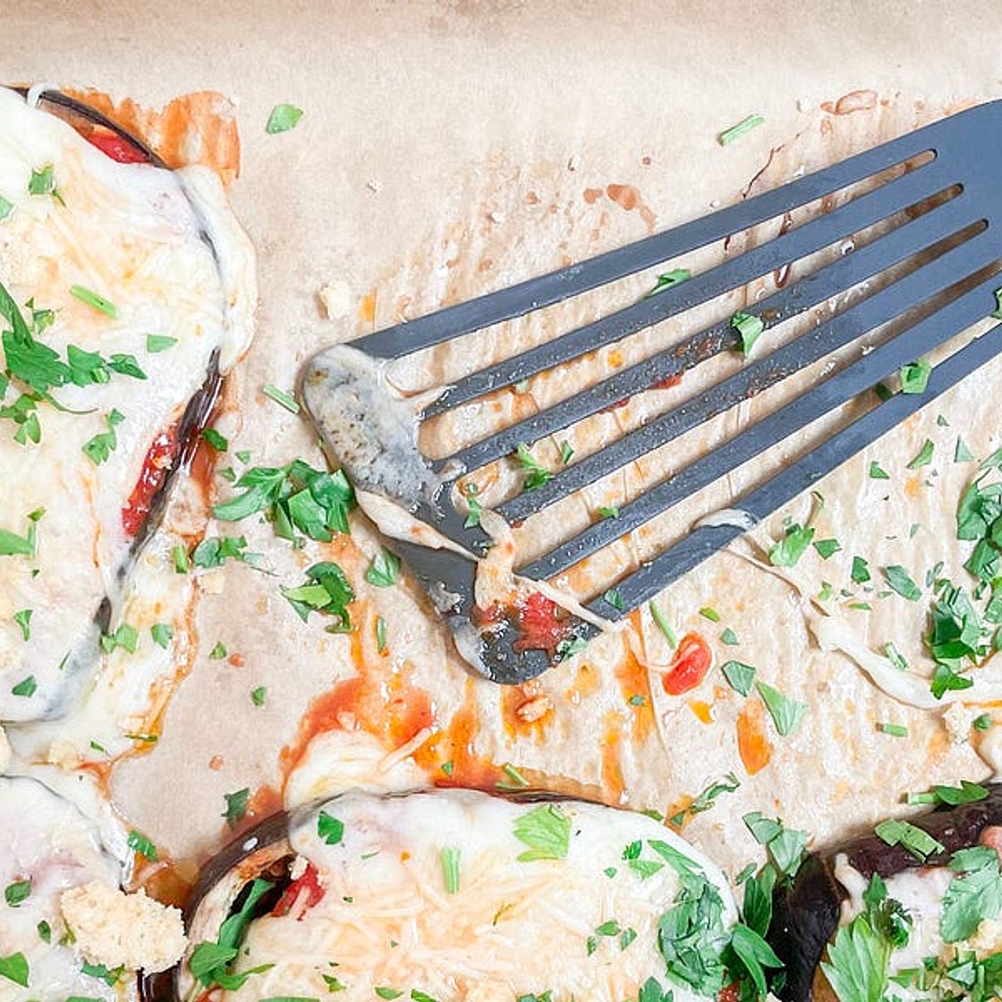 5-ingredient eggplant parm