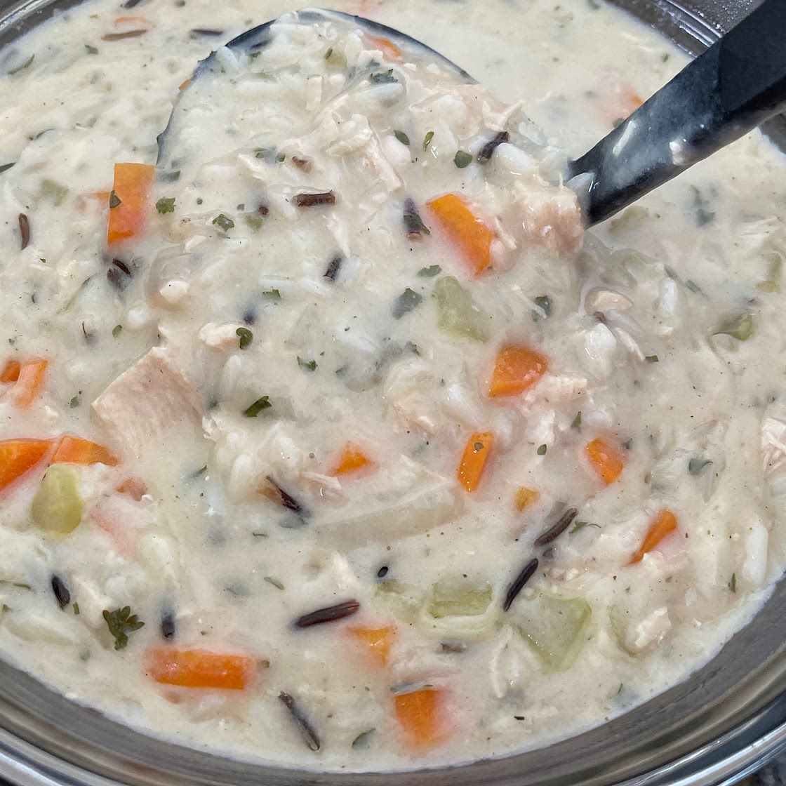 Copycat Panera Chicken & Wild Rice Soup