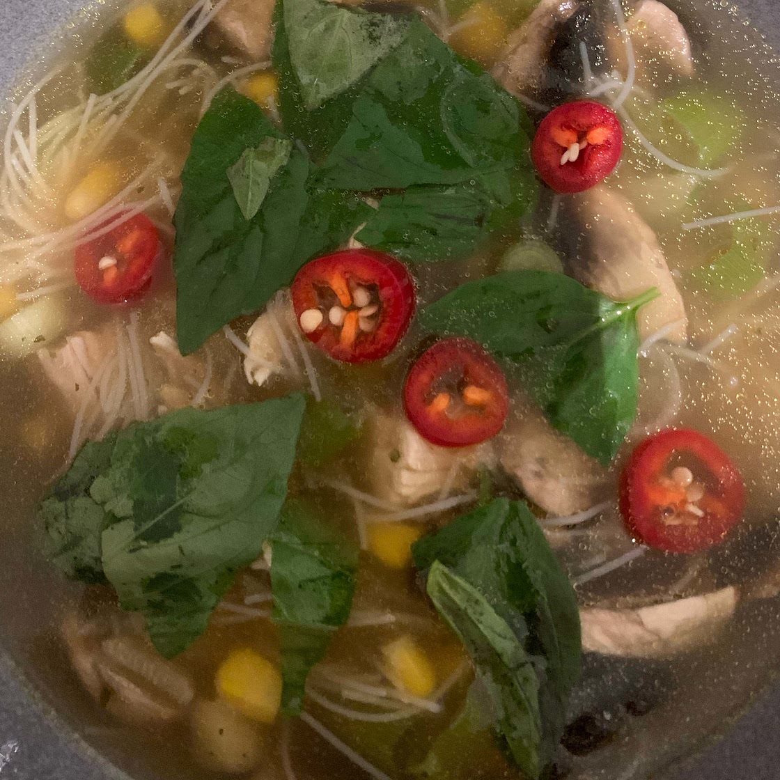 Chicken noodle soup