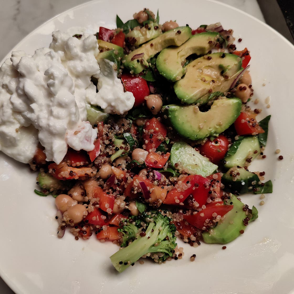 Quinoa salad