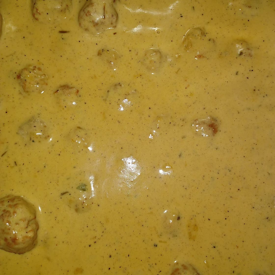 Easy Swedish Meatball Sauce