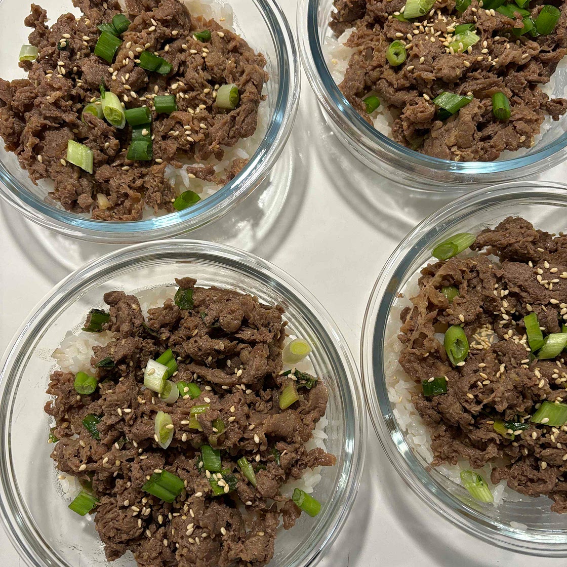 Beef Bulgogi