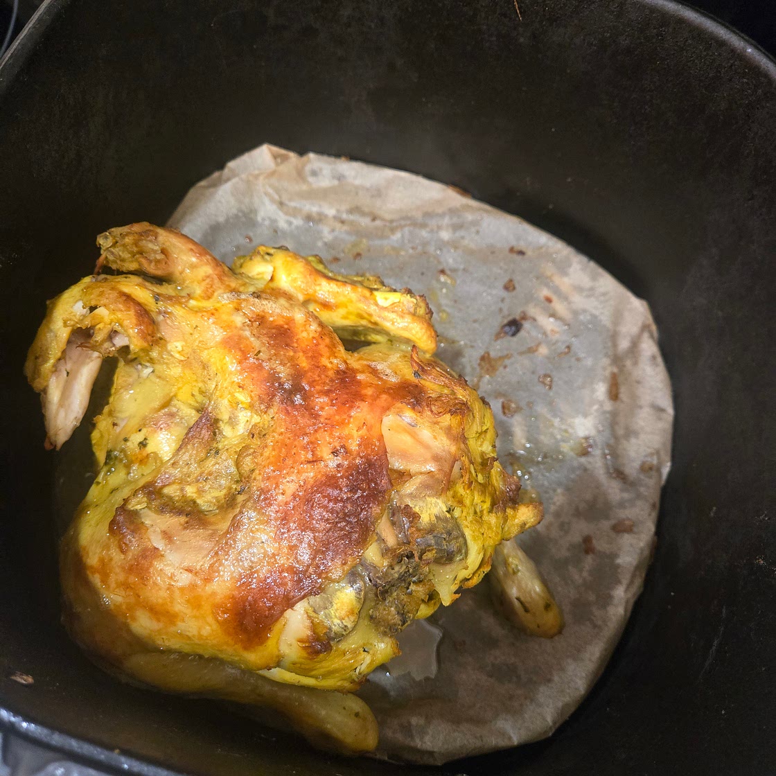 Poulet rôtie