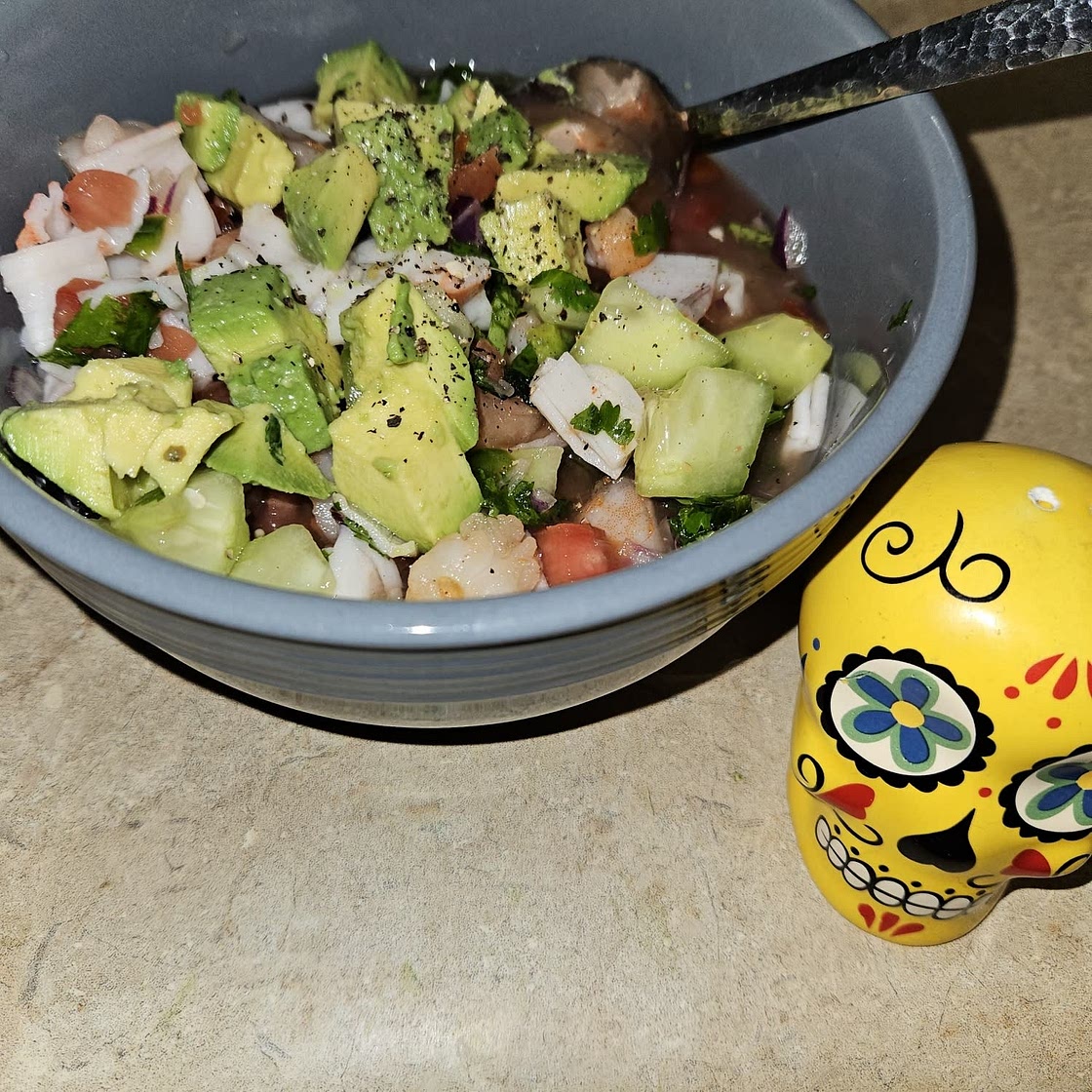 Best Ever Shrimp Ceviche Recipe