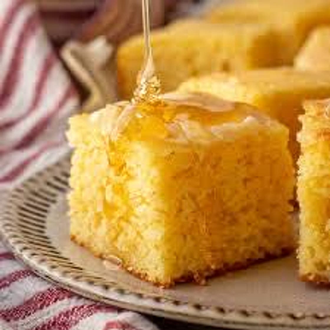 Honey butter corn bread 