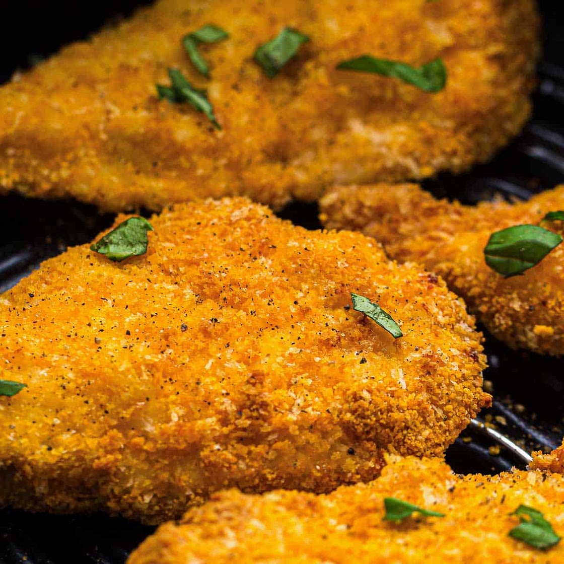 Air Fryer Chicken Cutlets