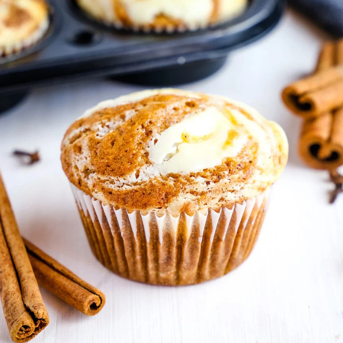 PUMPKIN SPICE MUFFINS