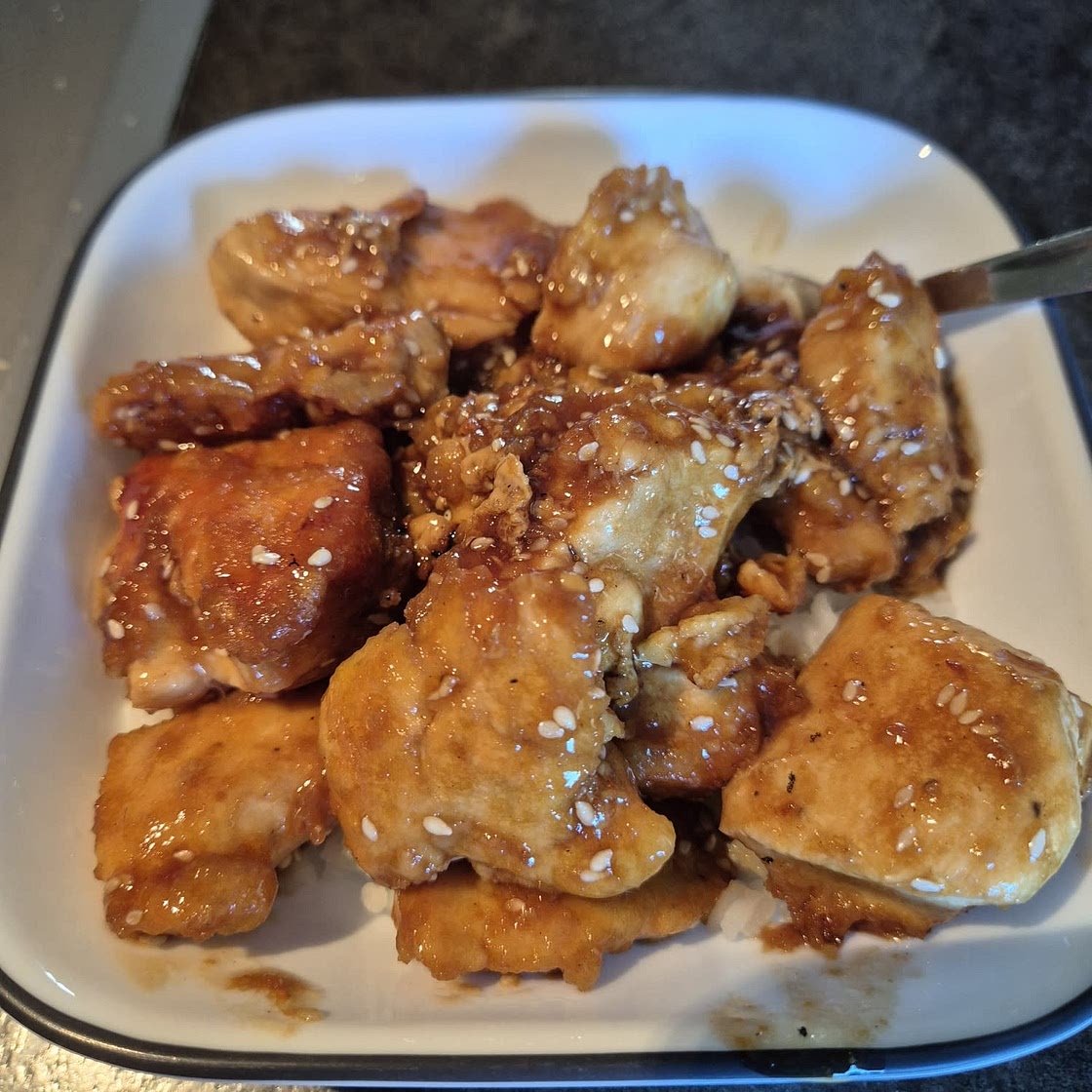 Easy Sesame Chicken