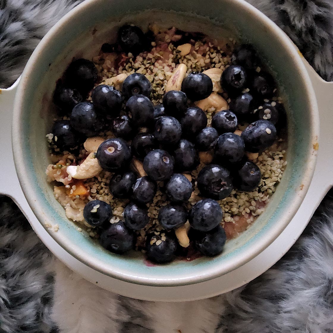 Pumpkin Pie Oats