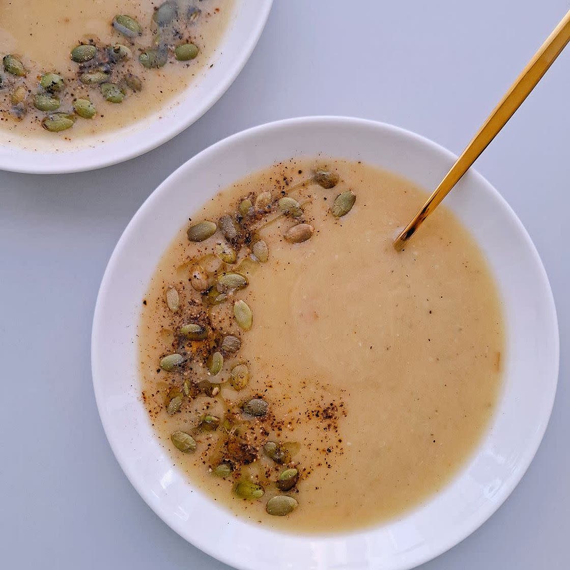 Easy One-Pot Potato Leek Soup