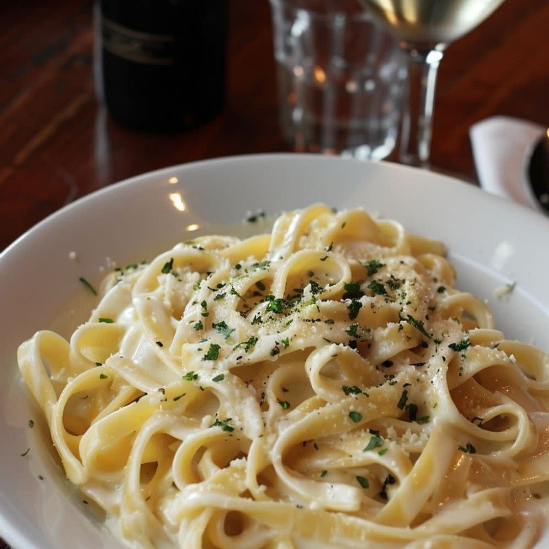 My Fettuccine Alfredo 