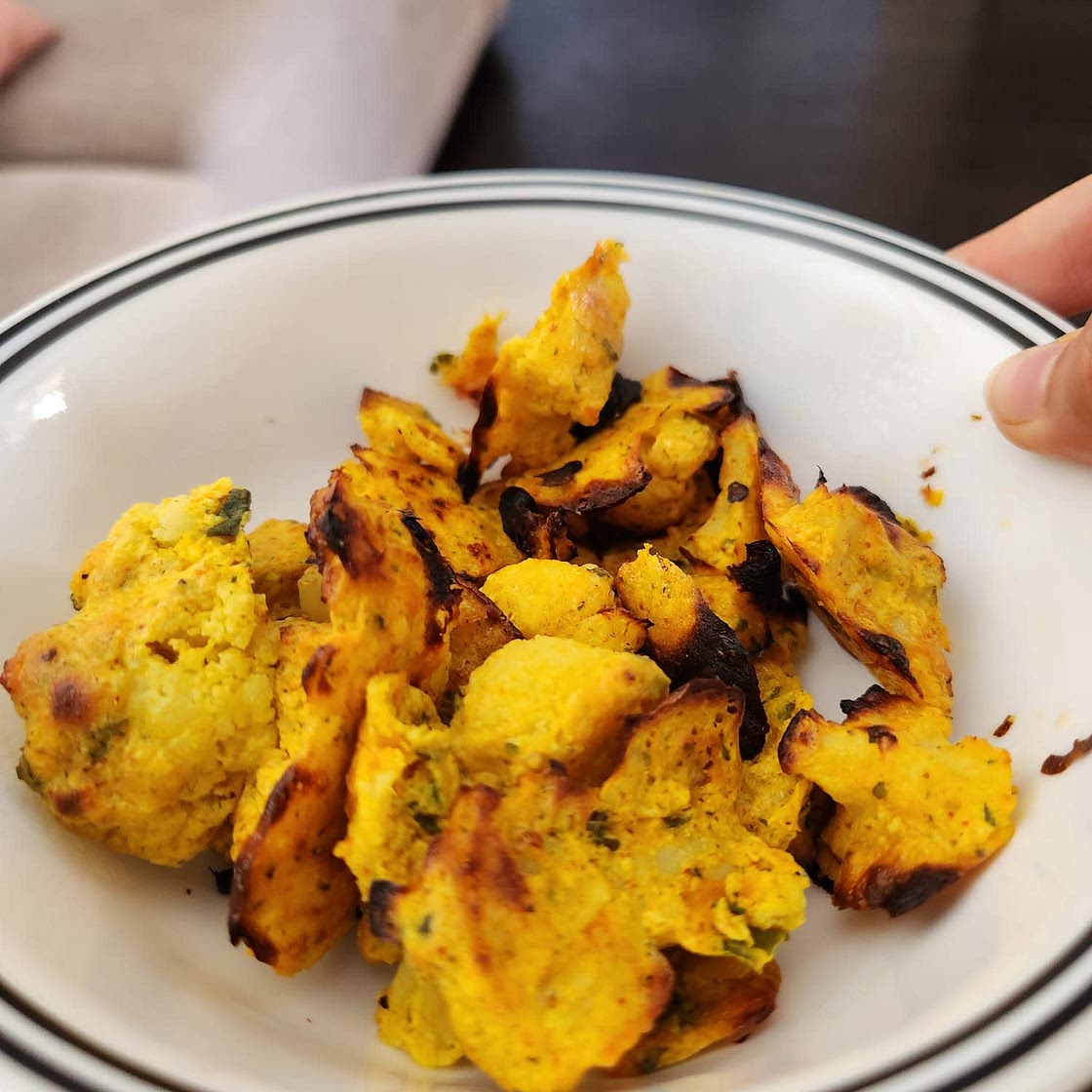 High protein makai cauliflower