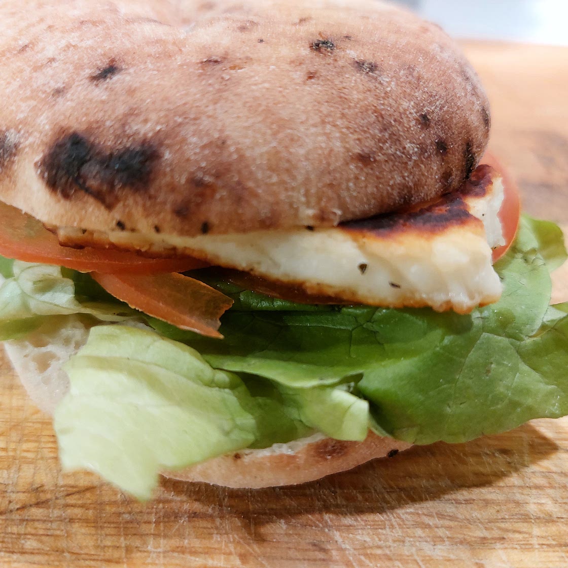 Panini - Halloumi