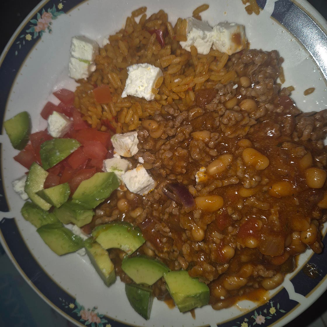 Burrito bowl