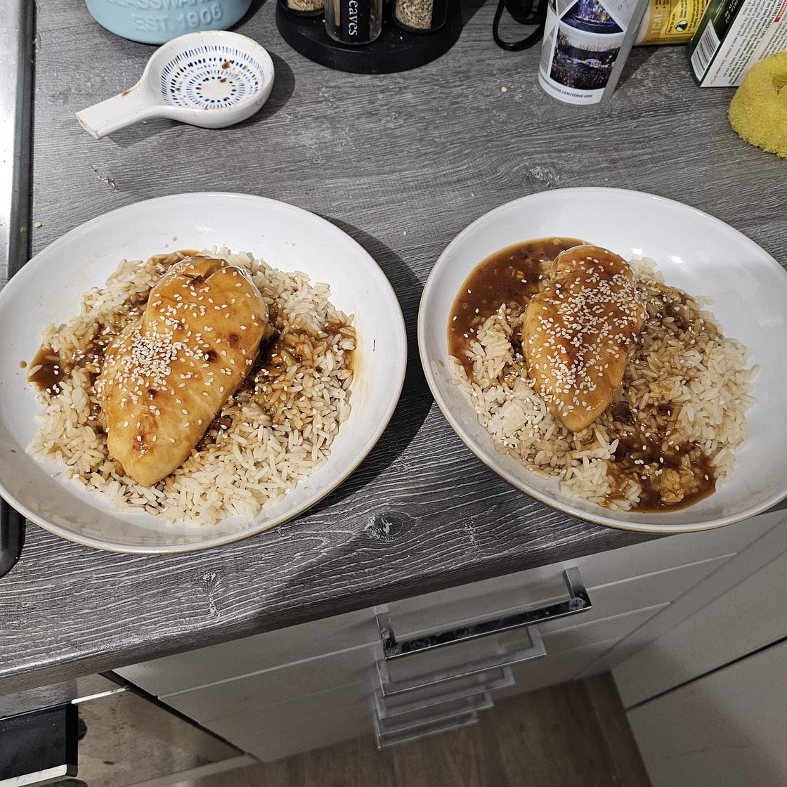 Easy Orange Chicken