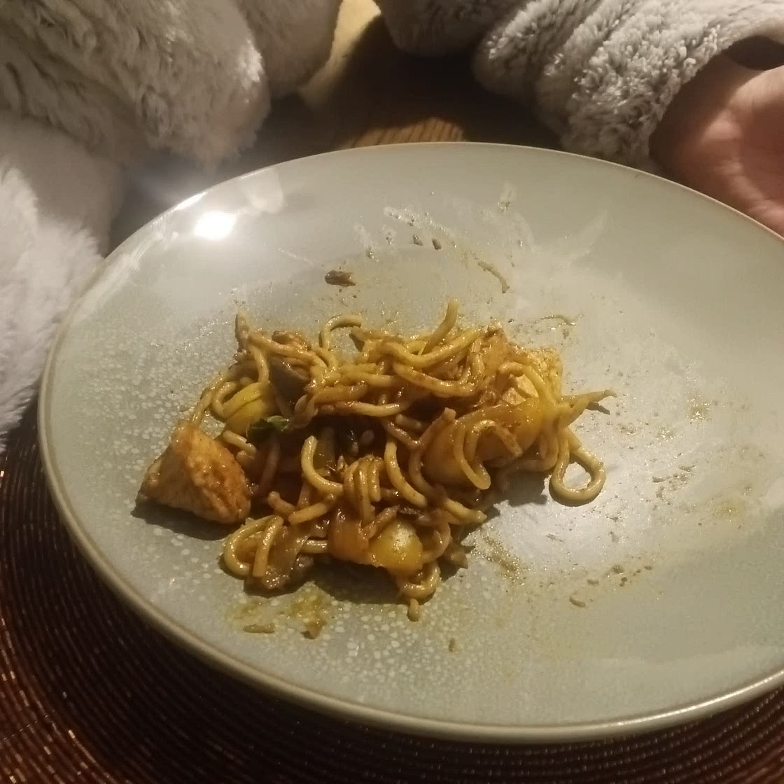Chinese chicken curry