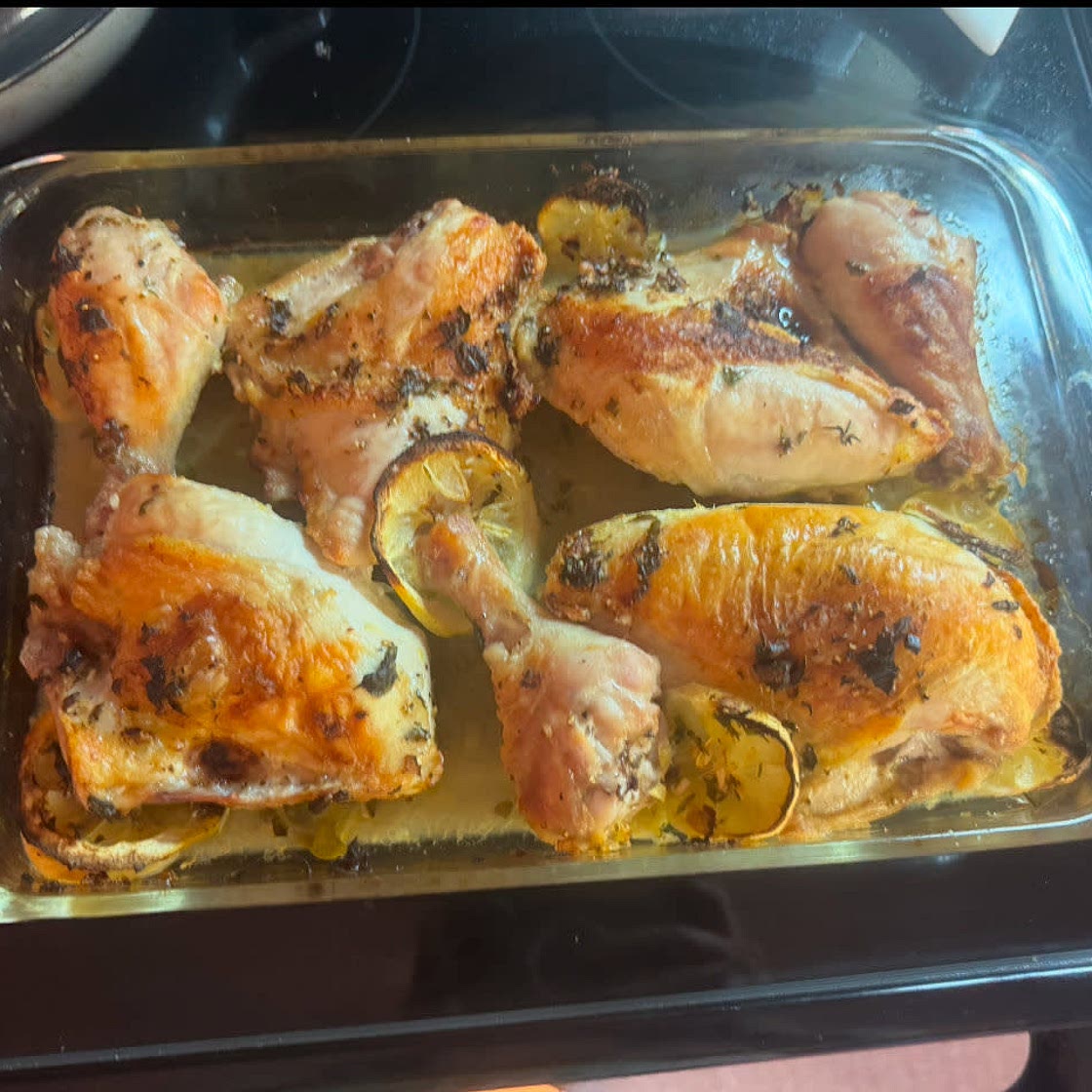 Baked Lemon Chicken 