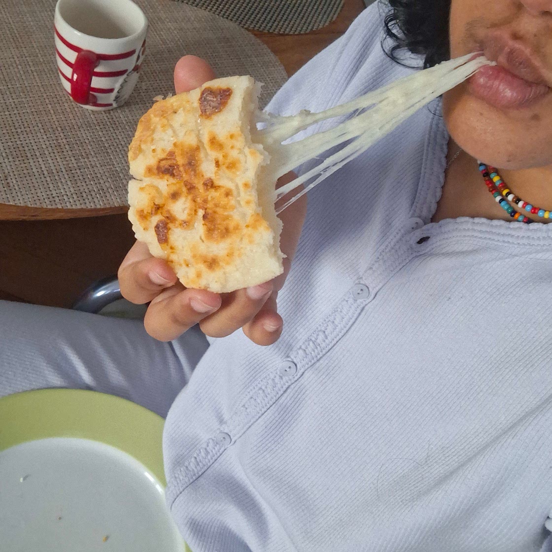 Arepa de queso