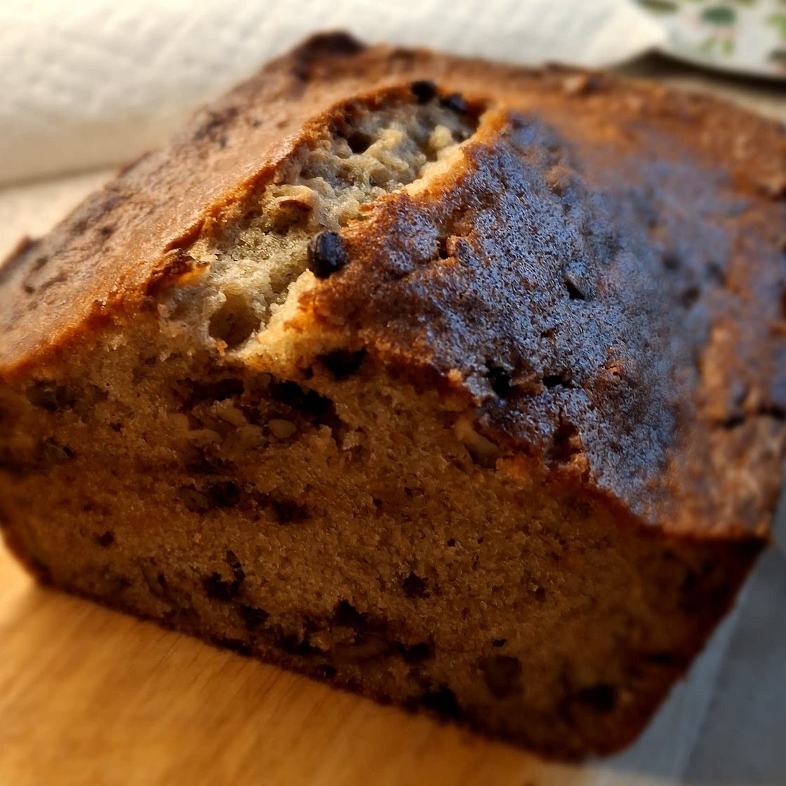 Moist Banana Bread Recipe