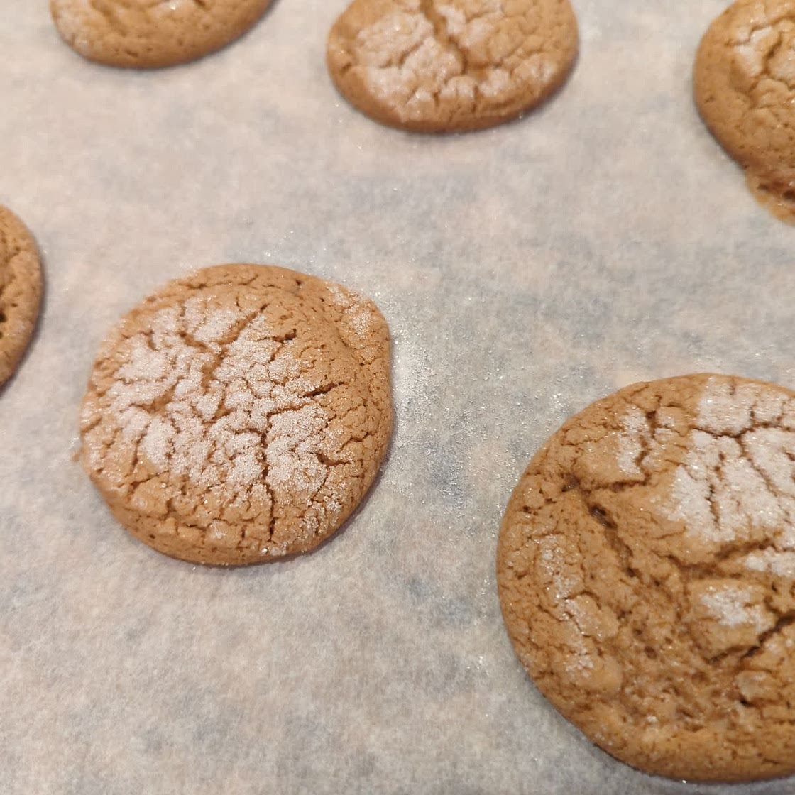 Soft Ginger Cookies