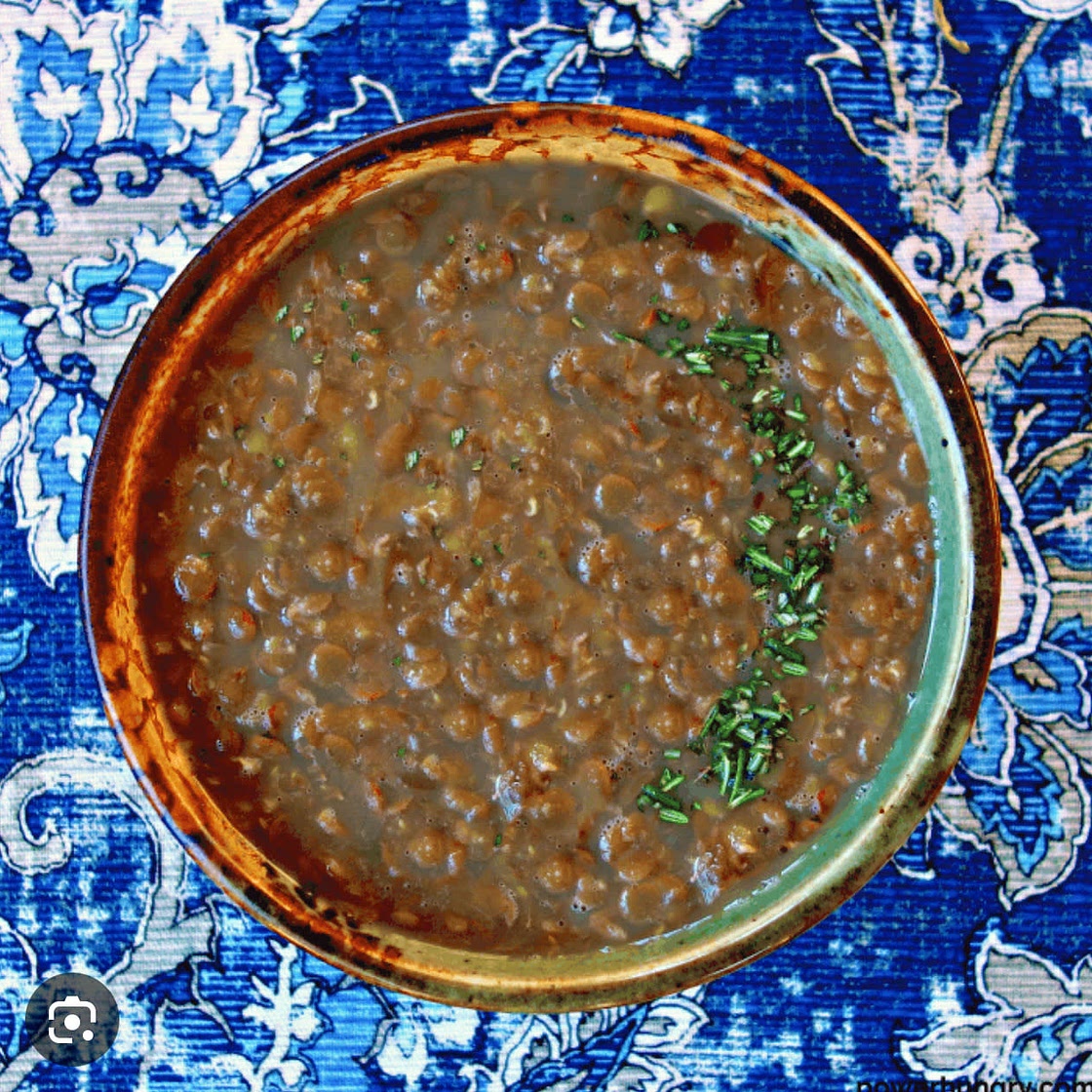 Sissy Anne’s Lentils 