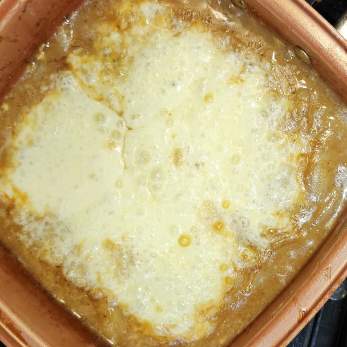 One Pan French Onion Smothered Pork Chops