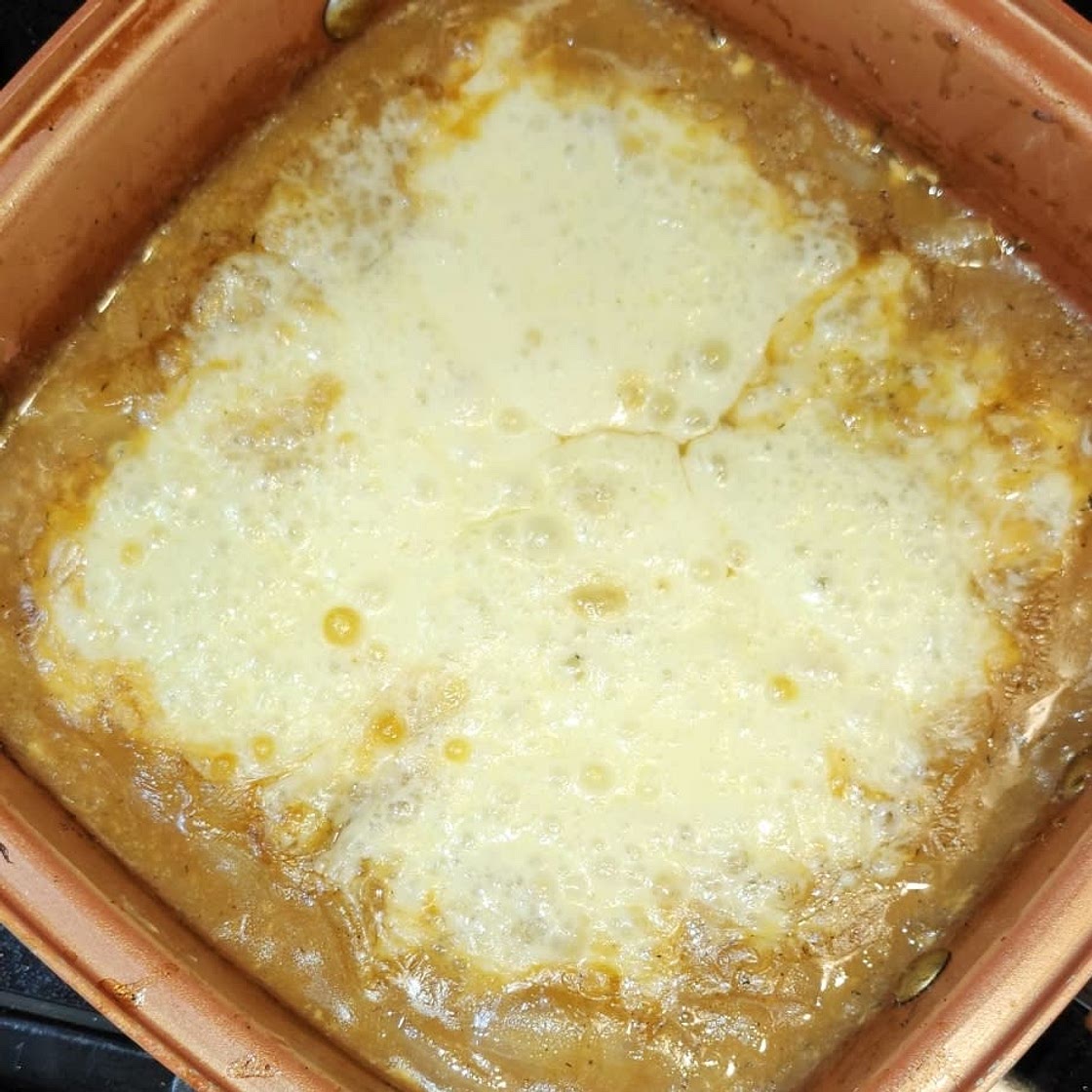 French Onion Smothered Pork Chops
