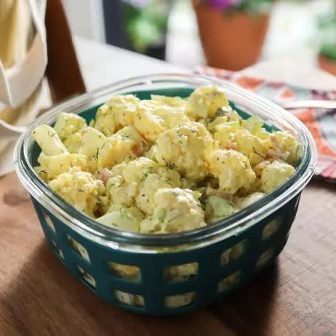 Cauliflower “Potato” Salad 