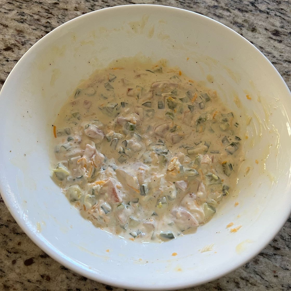 Cauliflower “Potato” Salad
