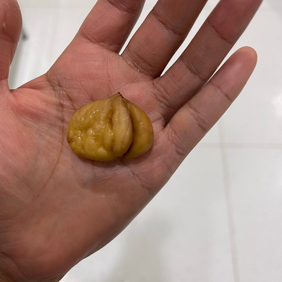 How to: Peel Chestnut
