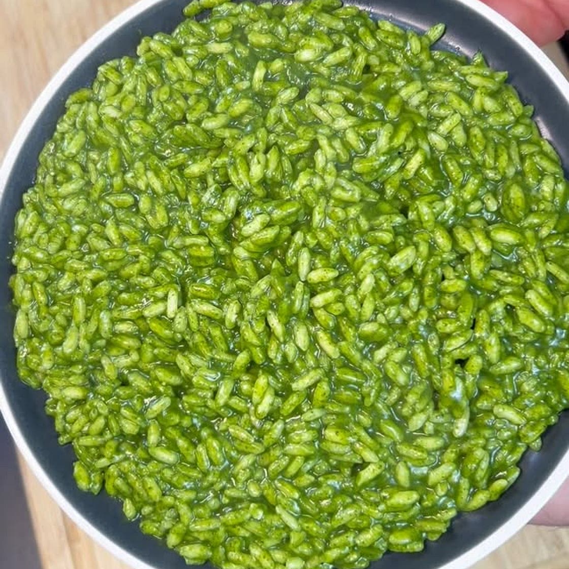 Risotto al cavolo nero