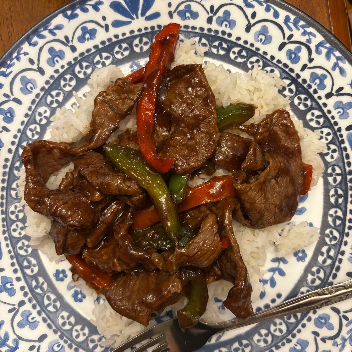 Easy Pepper Steak Stir-Fry