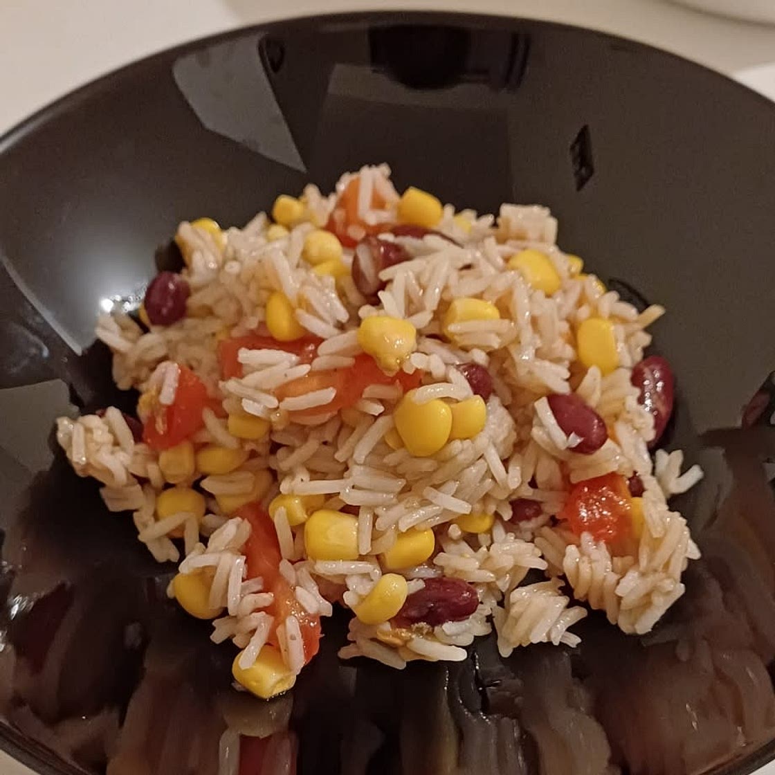 Salade de riz à la mexicaine : Diet & Délices - Recettes dietétiques