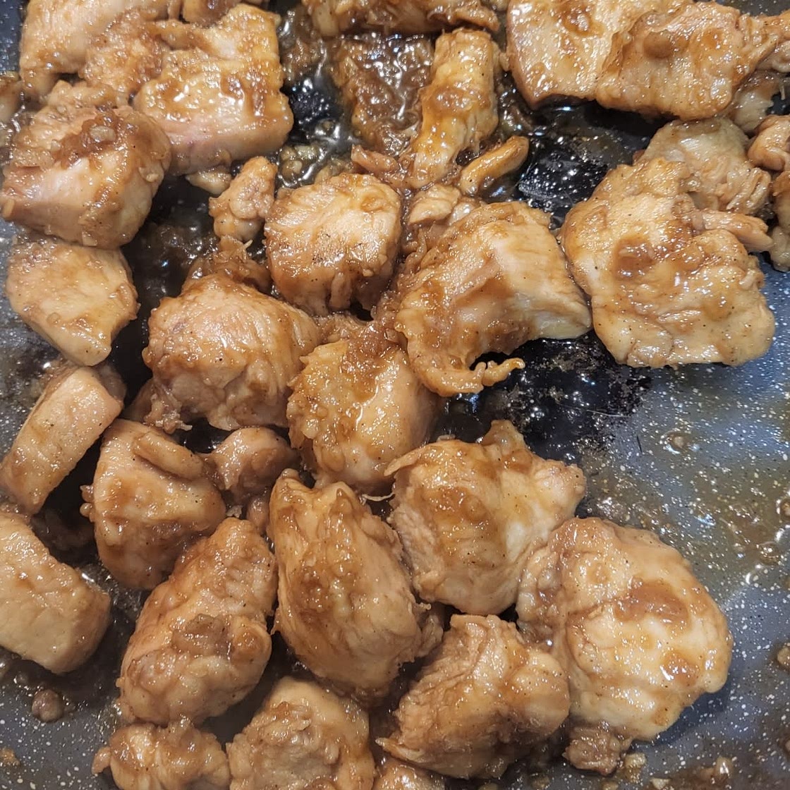 Honey chicken