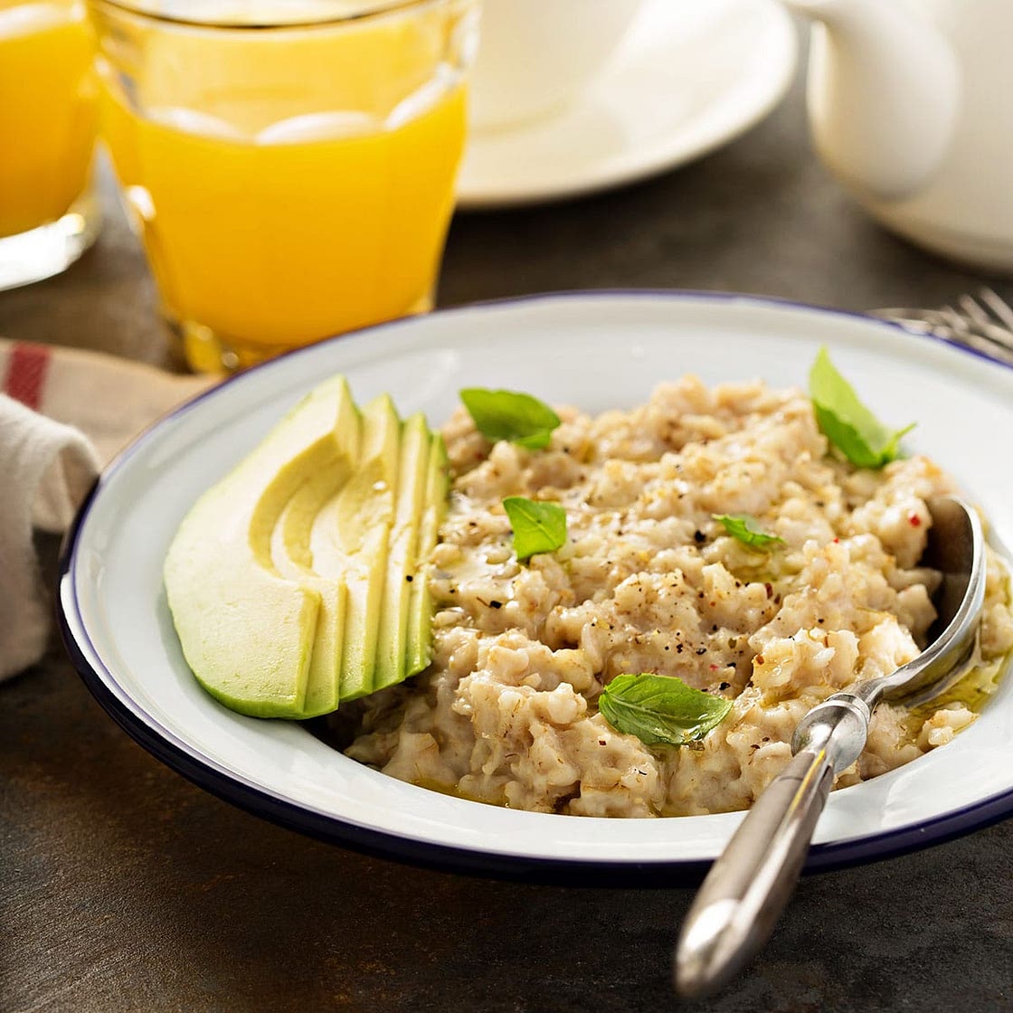 Instant Pot Savory Oatmeal Recipe