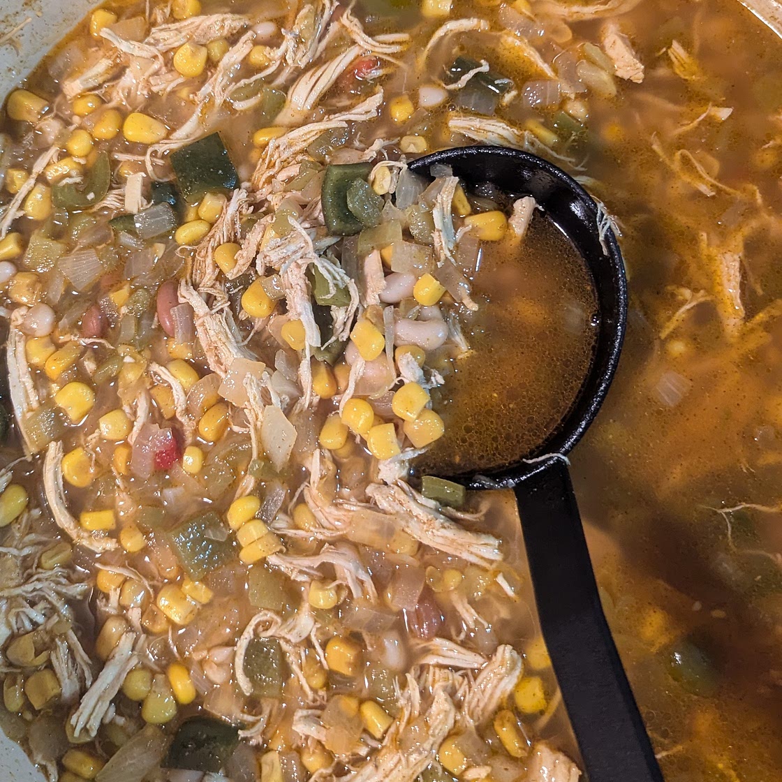 Chicken Chili / Southwest Chicken Soup
