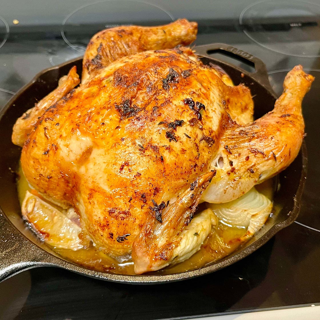 The Best Roasted Chicken