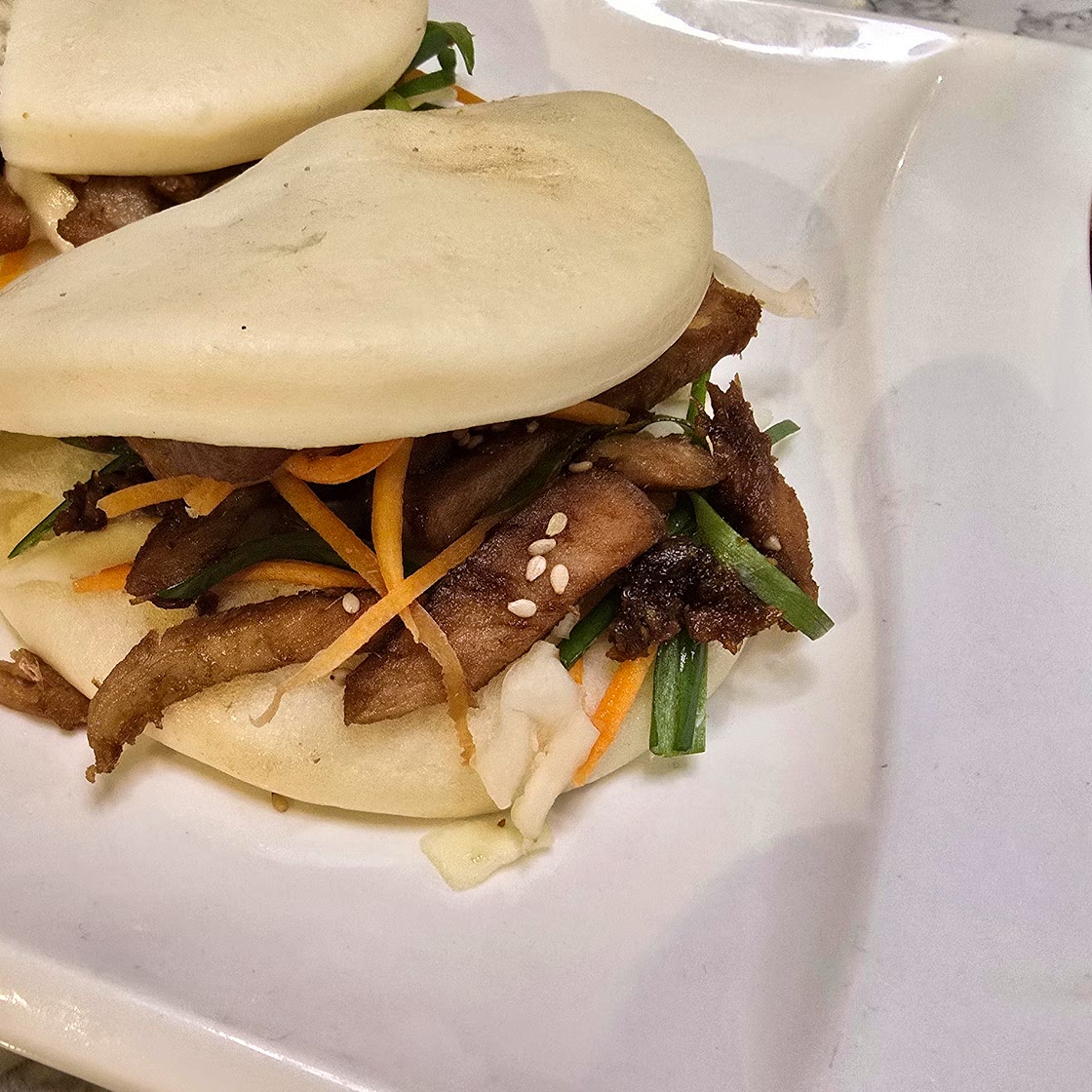 Steambuns with Asian Pork Ribs
