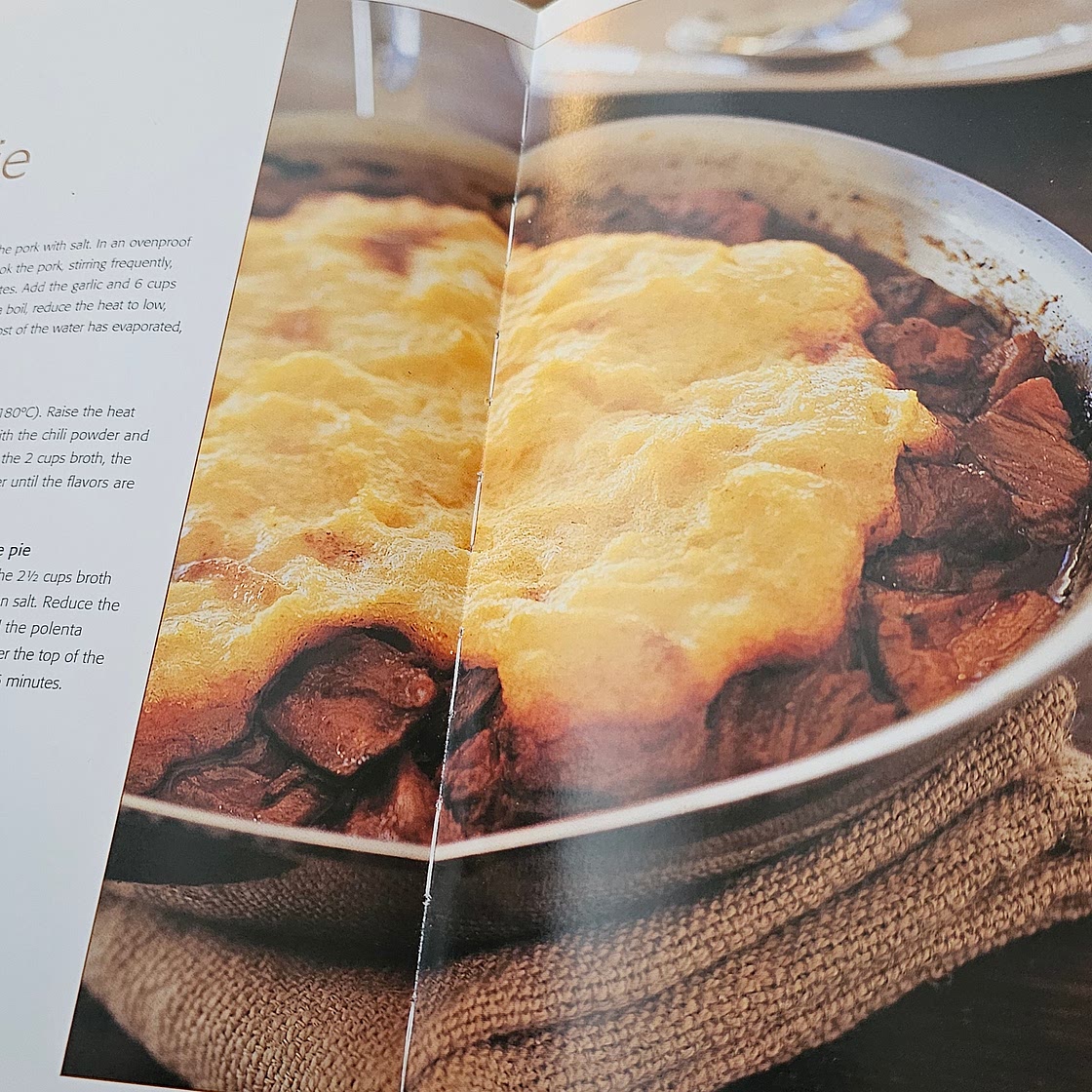 Mexican pork pie