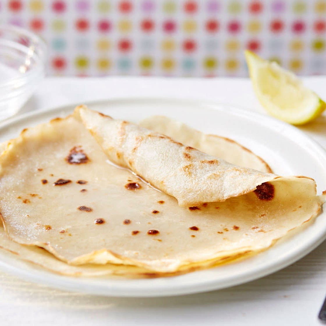 Crêpes (sans oeufs)