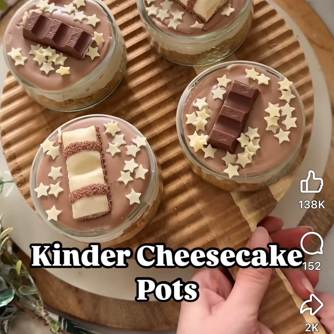 Kinder gü pots