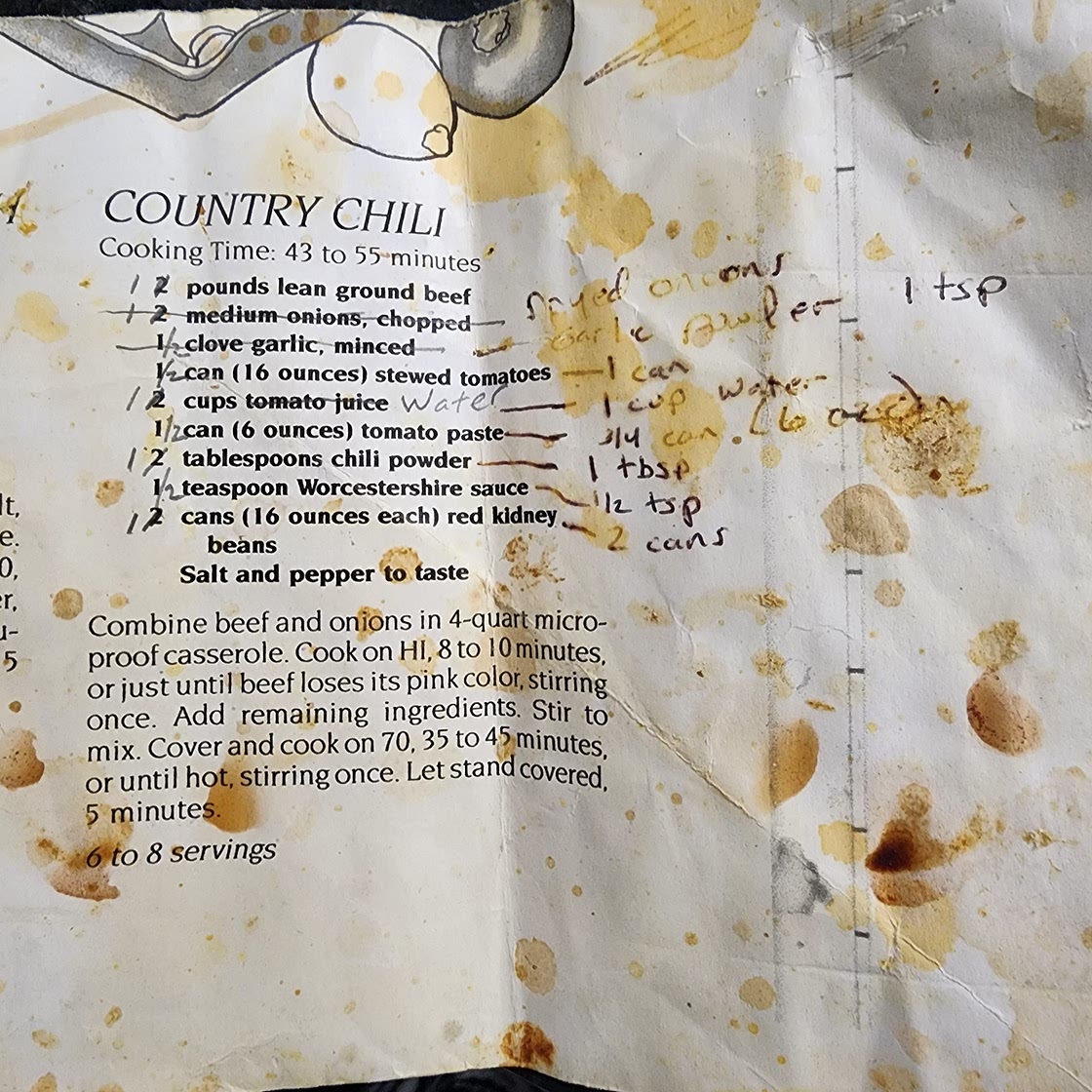 Easy Chili