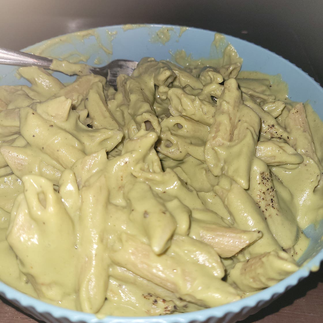Peasy White bean Pesto Sauce