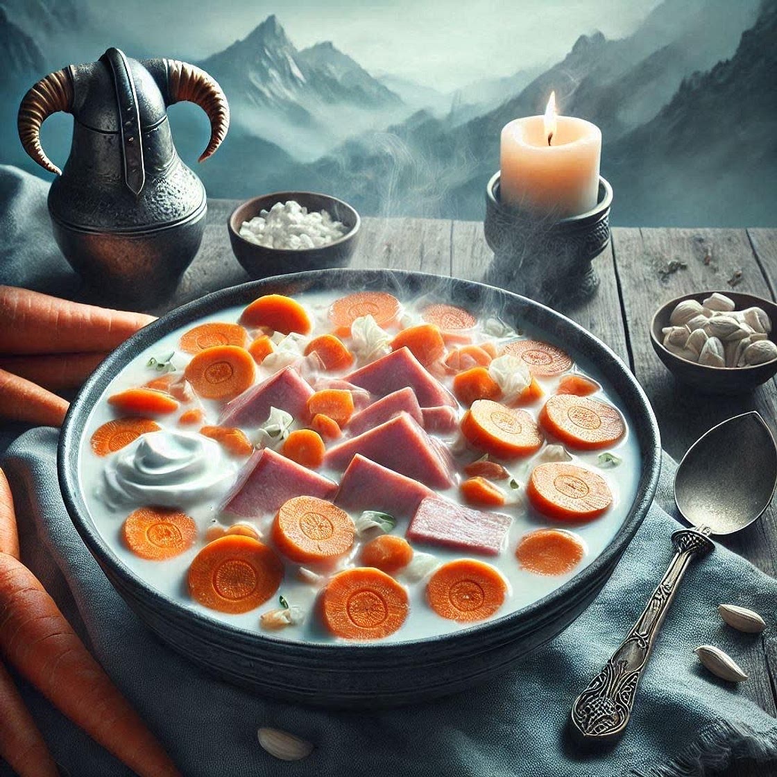 Skyrim milk and cream stew
