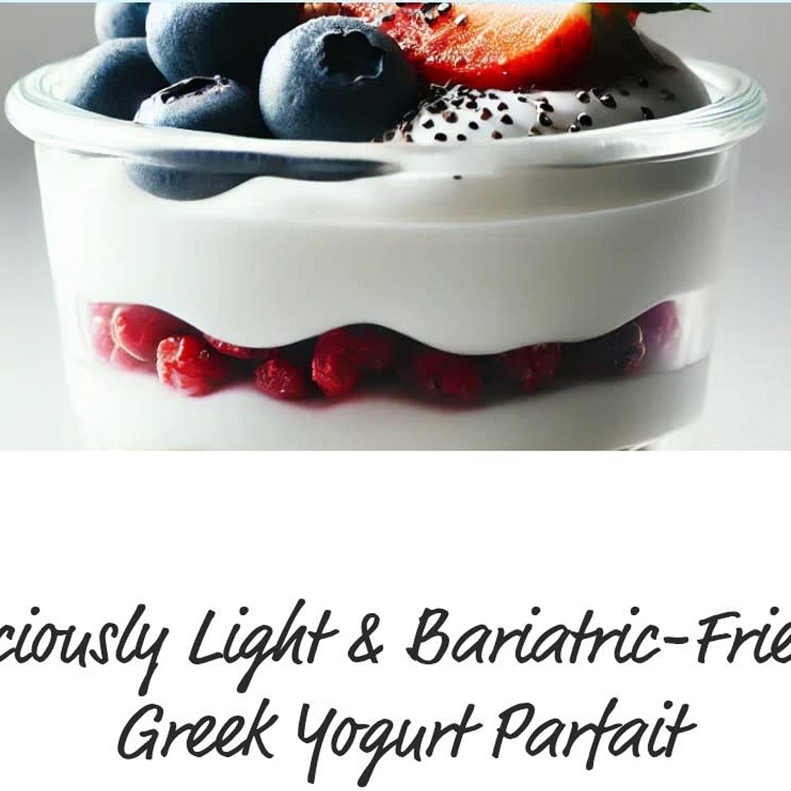 Greek Yogurt Parfait
