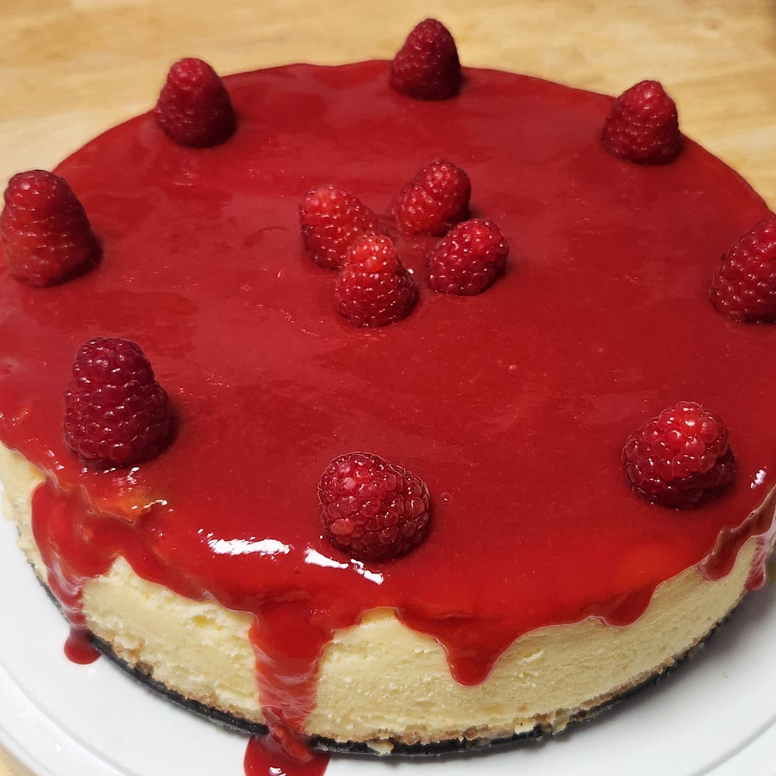New York Style Cheesecake